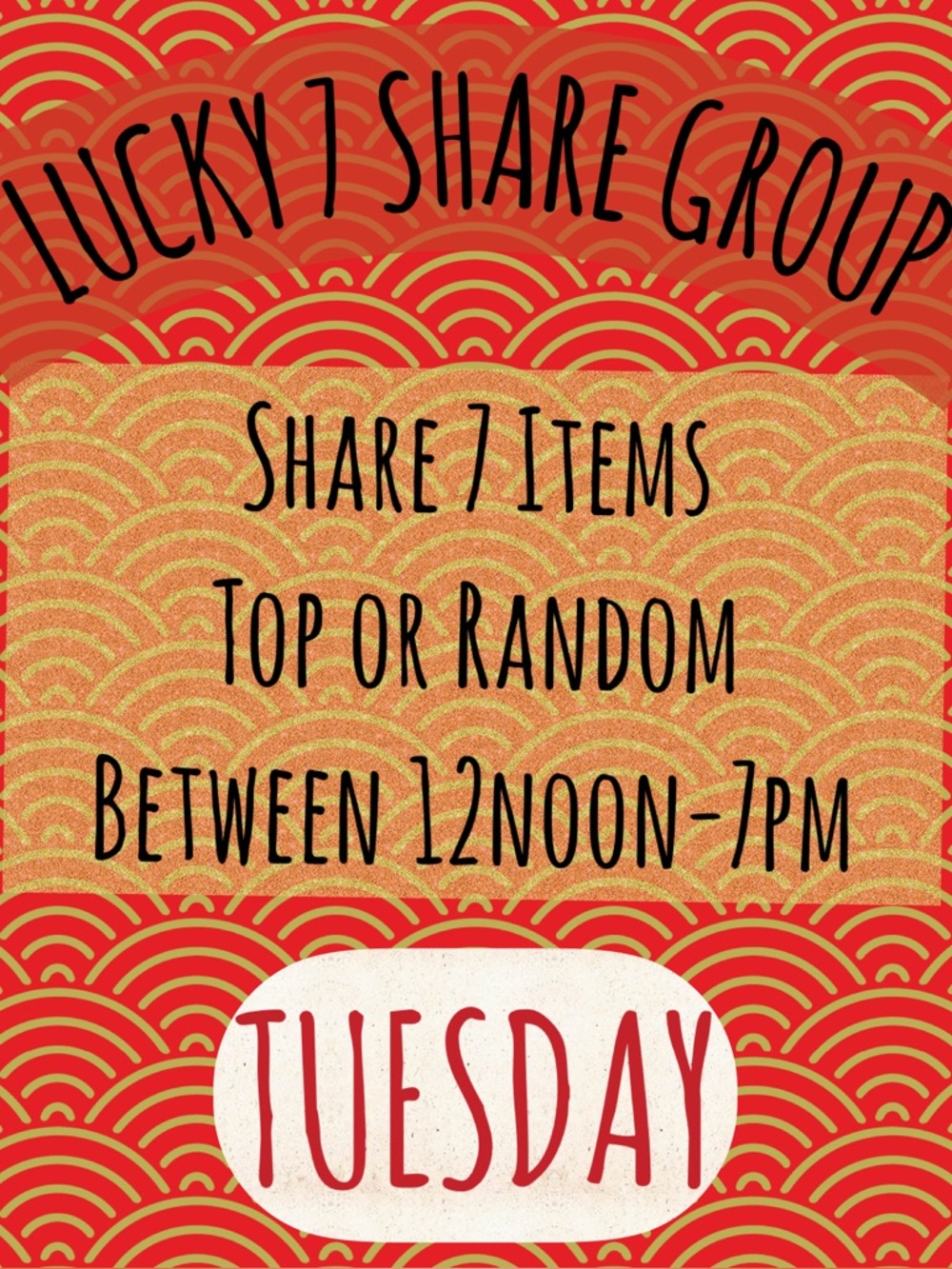 ❌CLOSED❌ 4/14 Tuesday